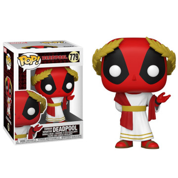 BEETLE FUNKO POP 死侍 DEADPOOL 羅馬元老院 MARVEL 漫威 30TH 桂冠死侍