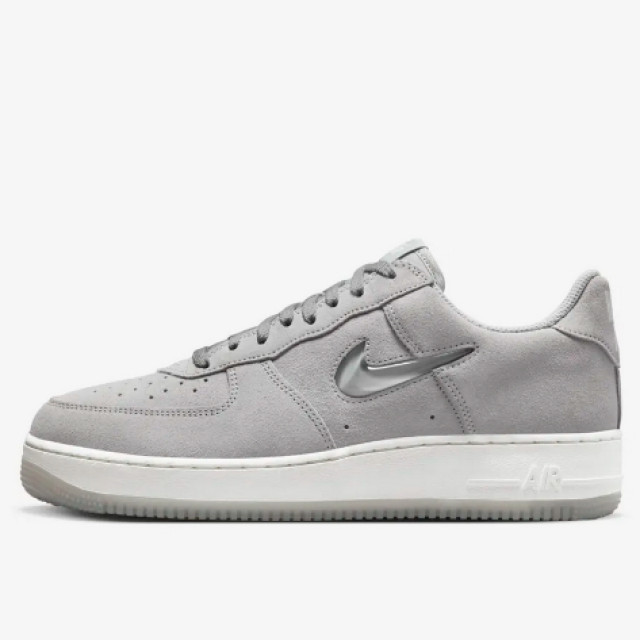 BEETLE NIKE AIR FORCE 1 LOW RETRO DV0785-003 滿版麂皮 灰色 淺灰 小勾