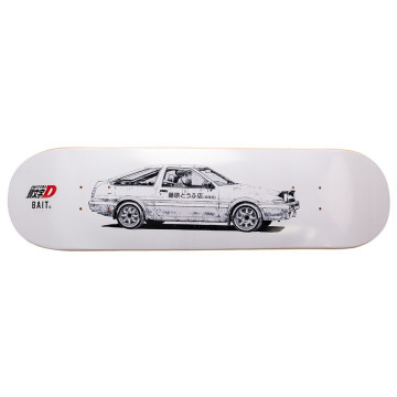 BEETLE BAIT X INITIAL D TRUENO SKATEDECK 頭文字D 藤原豆腐店 滑板