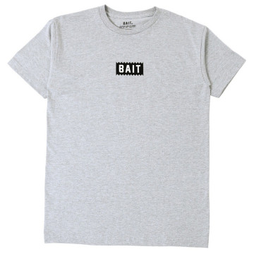 BEETLE BAIT MEN BITE MARK LOGO GRAY 短袖 TEE 灰色