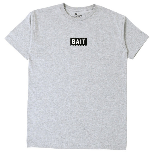 BEETLE BAIT MEN BITE MARK LOGO GRAY 短袖 TEE 灰色