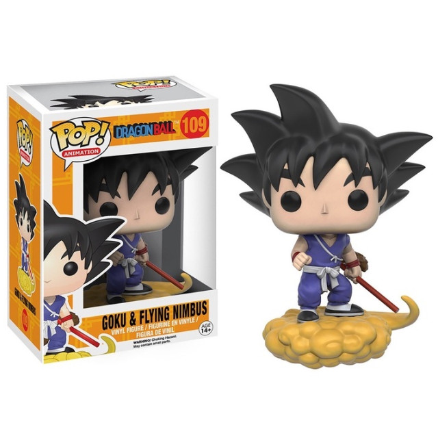 BEETLE FUNKO POP DRAGONBALL 七龍珠 孫悟空 GOKU FLYING NIMBUS 筋斗雲