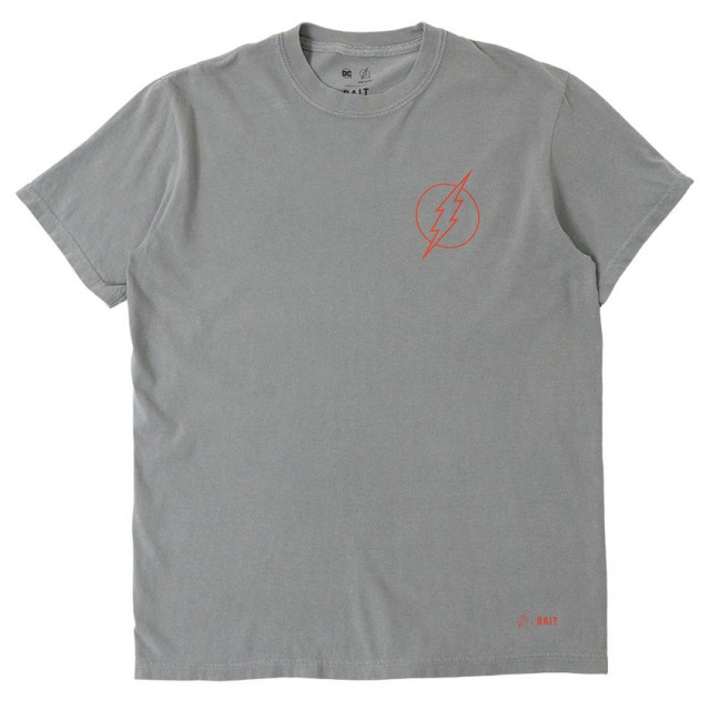 BEETLE BAIT 閃電俠 THE FLASH MEN TEE FASTEST 聯名 短T TEE 灰色