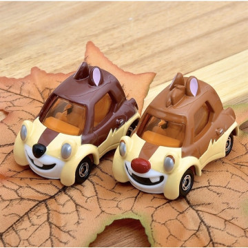 BEETLE TOMICA 奇奇蒂蒂 多美卡 日本 東京迪士尼樂園 限定 小車子 雙車組 花栗鼠