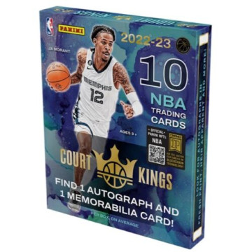 BEETLE PANINI NBA 22-23 COURT KINGS TRADING CARD BOX 籃球卡 簽名卡