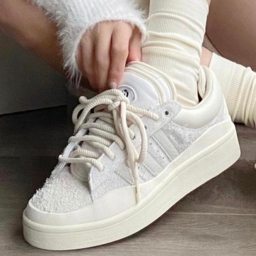 BEETLE ADIDAS FZ5823 BAD BUNNY CAMPUS LIGHT 愛迪達 聯名 男鞋 雲白色 米白