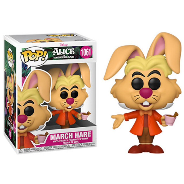 BEETLE FUNKO POP 三月兔 MARCH HARE DISNEY 愛麗絲夢遊仙境 ALICE 迪士尼