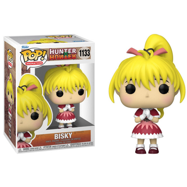BEETLE FUNKO POP 獵人 比司吉 酷露佳 HUNTER x HUNTER BISKY 1133