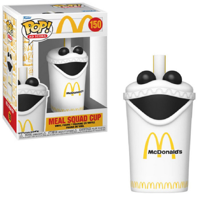 BEETLE FUNKO POP 麥當勞 奶昔 杯子 MCDONALDS CUP AD ICONS 可樂 美國限定