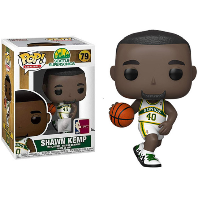BEETLE FUNKO POP NBA 尚恩 坎普 SHAWN KEMP 西雅圖超音速 SONICS 79