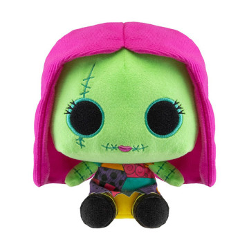 BEETLE FUNKO POP SALLY 莎莉 聖誕夜驚魂 黑光 迪士尼 娃娃 PLUSH 絨毛娃娃 7吋