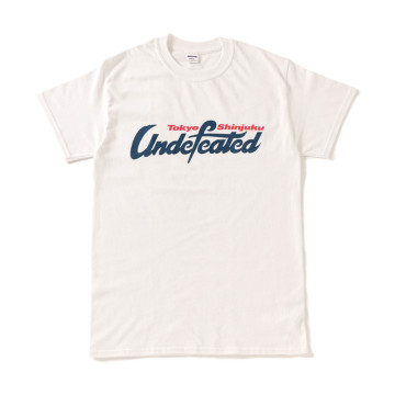 BEETLE UNDEFEATED TOKYO SHINJUKU S/S TEE 新宿 東京 短袖 短TEE 白色