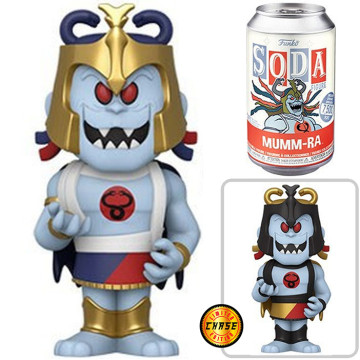 BEETLE FUNKO POP SODA 霹靂貓 THUNDERCATS MUMM-RA 木乃伊 汽水罐 公仔 蘇打