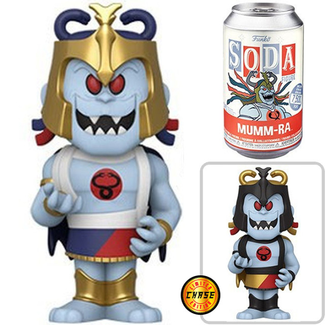 BEETLE FUNKO POP SODA 霹靂貓 THUNDERCATS MUMM-RA 木乃伊 汽水罐 公仔 蘇打