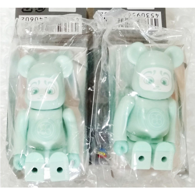 BEETLE BE@RBRICK 開運奇遇記 46代 S46 盒抽 隱藏版 大隱藏 達摩 LUCK 庫柏力克熊 100%