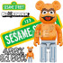 BEETLE BE@RBRICK 芝麻街 奧斯卡 SESAME STREET OSCAR 庫柏力克熊 100% 400%