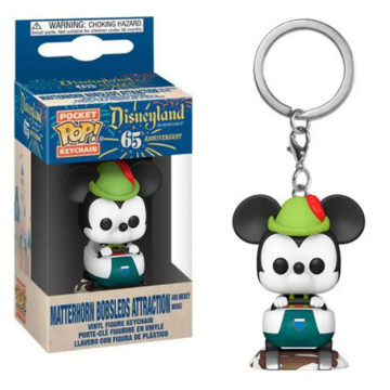 BEETLE FUNKO POP 米奇 鑰匙圈 迪士尼 MICKEY WITH MATTERHORN 65週年