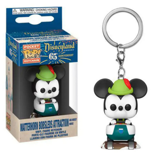 BEETLE FUNKO POP 米奇 鑰匙圈 迪士尼 MICKEY WITH MATTERHORN 65週年
