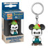 BEETLE FUNKO POP 米奇 鑰匙圈 迪士尼 MICKEY WITH MATTERHORN 65週年