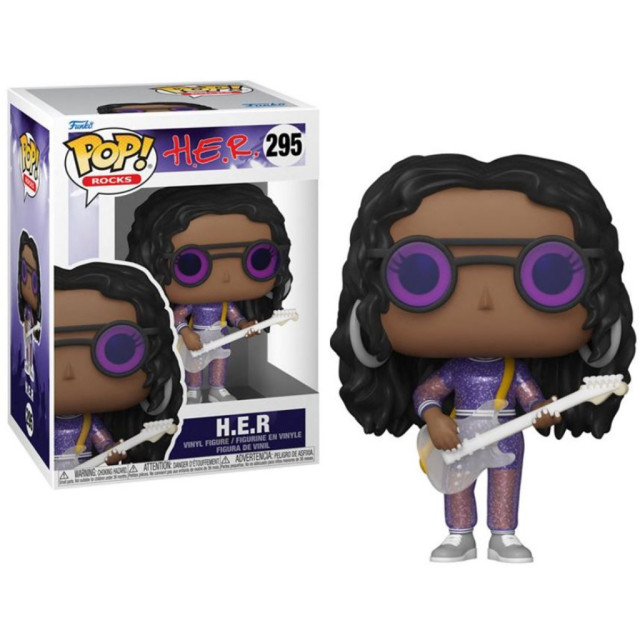 BEETLE FUNKO POP H.E.R. HER 嘉布麗葉兒·威爾森 歌手系列 ROCKS 295