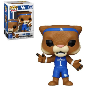 BEETLE FUNKO POP 野貓 WILDCAT MASCOTS 吉祥物 肯塔基大學 17