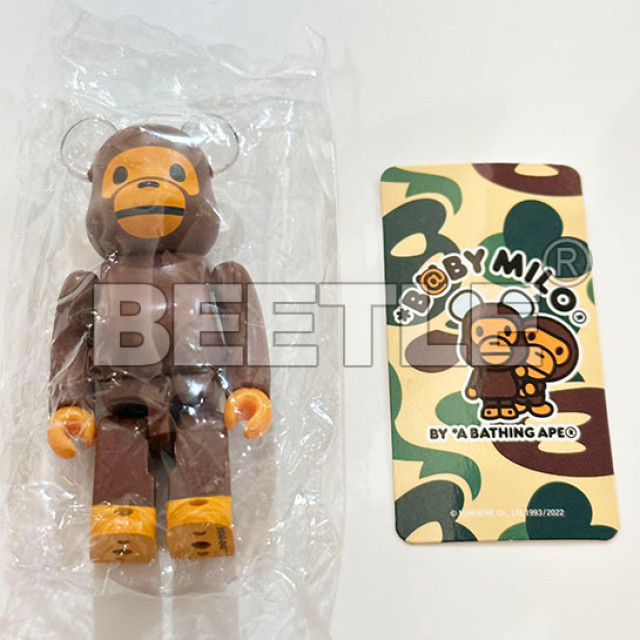 BEETLE BE@RBRICK BABY MILO BAPE APE S45 45代 隱藏版 庫柏力克熊 100%