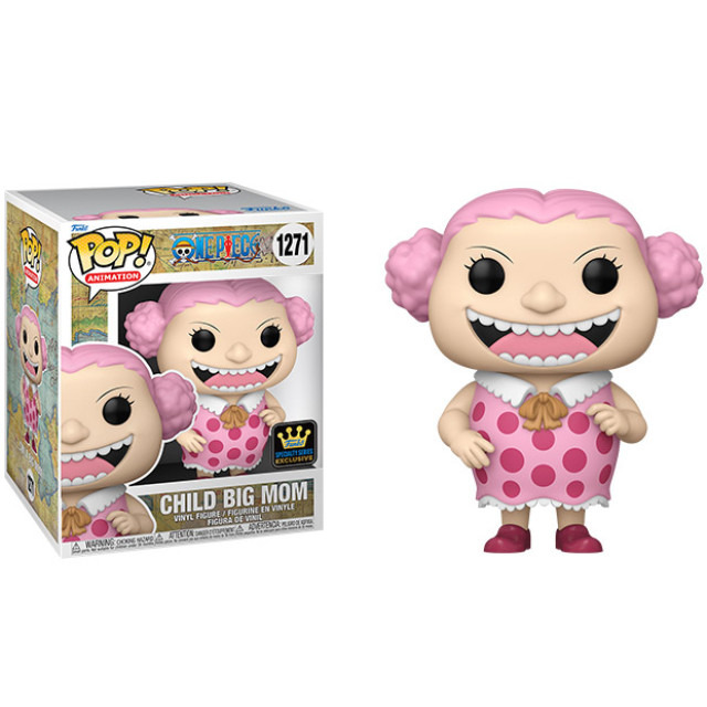 BEETLE FUNKO POP CHILD BIG MOM 夏洛特莉莉 6吋 航海王 海賊王 限定 1271