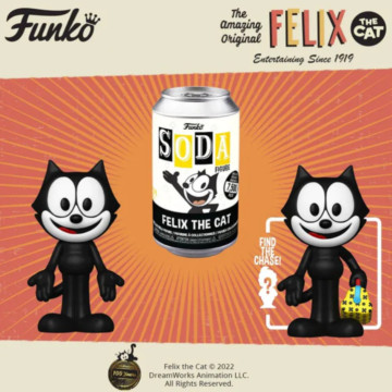 BEETLE FUNKO POP SODA 菲力貓 FELIX THE CAT 汽水 易開罐 公仔