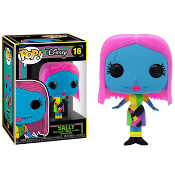 BEETLE FUNKO POP SALLY 莎莉 聖誕夜驚魂 黑光 CHRISTMAS NIGHTMARE 迪士尼