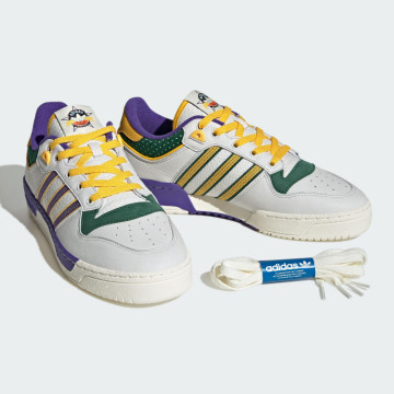 BEETLE ADIDAS MEN RIVALRY LOW 86 愛迪達 IF8180 男鞋 運動鞋 三葉草 復古 紫