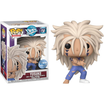 BEETLE FUNKO POP YUSUKE 魔人幽助 YU YU HAKUSHO 幽遊白書 幽助 限定