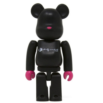 BEETLE 安迪沃荷 BE@RBRICK ANDY WARHOL DCON 庫柏力克熊 展場限定 100%
