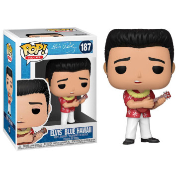 BEETLE FUNKO POP ELVIS PRESLEY 貓王 BLUE HAWAII 藍色夏威夷 歌手系列