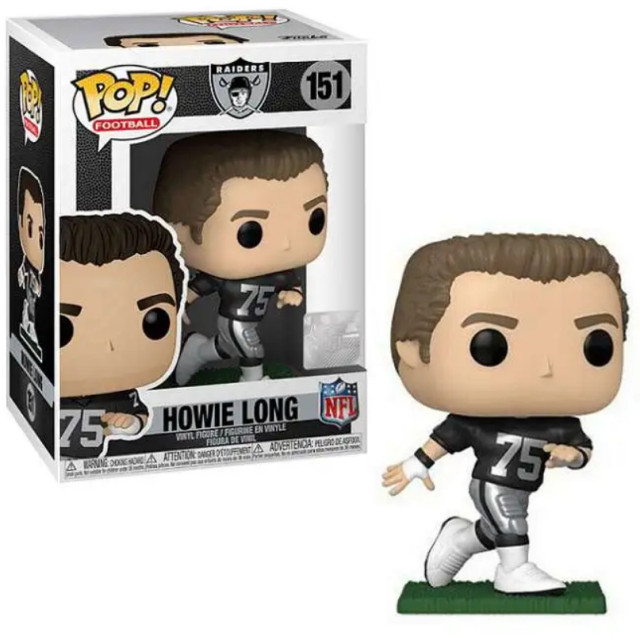 BEETLE FUNKO POP NFL 豪伊·隆恩 HOWIE LONG 拉斯維加斯突襲者 美式足球