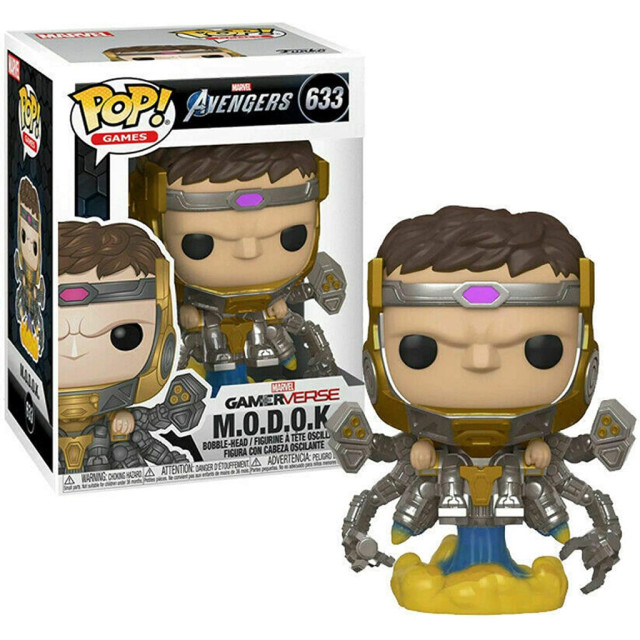 BEETLE FUNKO POP 魔多客 M.O.D.O.K. MODOK 漫威 MARVEL 復仇者聯盟