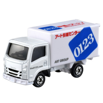 BEETLE TOMICA ISUZU ELF ART MOVING COMPANY 多美卡 小汽車 多美 NO.57