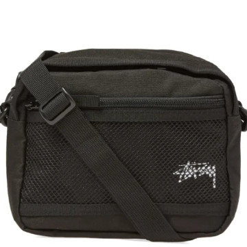 BEETLE 美國進口 STUSSY STOCK POUCH 肩背包 小包 黑色