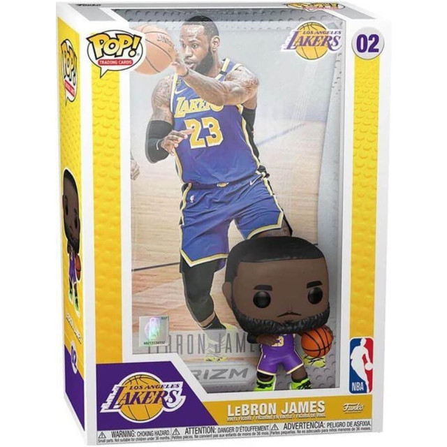 BEETLE FUNKO POP NBA LEBRON JAMES 詹姆斯 湖人 TRADING CARDS 球員卡