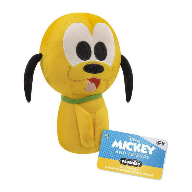 BEETLE FUNKO POP 布魯托 迪士尼 娃娃 PLUTO PLUSH 7吋 絨毛娃娃 米奇與好朋友們