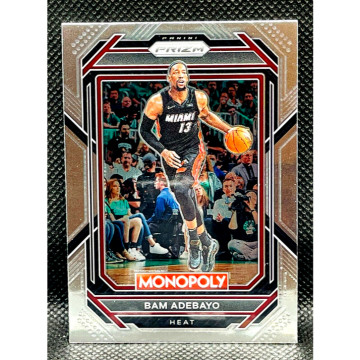 2022-23 PANINI NBA PRIZM MONOPOLY 熱火 BAM ADEBAYO HEAT 球卡 大富翁
