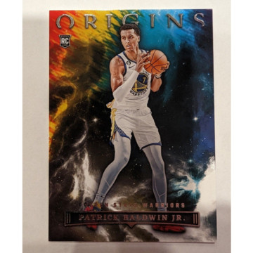 BEETLE 2022-23 PANINI ORIGINS 起源 PATRICK BALDWIN JR. RC 金州勇士