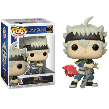 BEETLE FUNKO POP 亞斯塔 黑色五葉草 ASTA BLACK CLOVER 1099