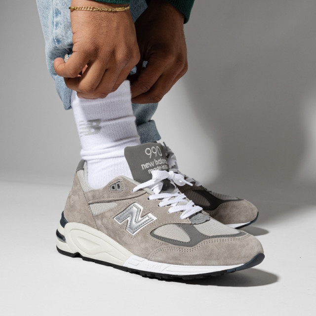 BEETLE NEW BALANCE 990V2 M990GY2 灰色 GRAY 美國製 麂皮 USA 男鞋 V2