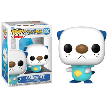 BEETLE FUNKO POP 寶可夢 水水獺 OSHAWOTT POKEMON 神奇寶貝 ミジュマル 886