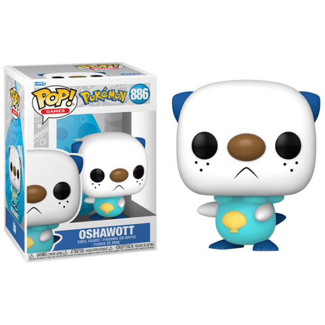 BEETLE FUNKO POP 寶可夢 水水獺 OSHAWOTT POKEMON 神奇寶貝 ミジュマル 886