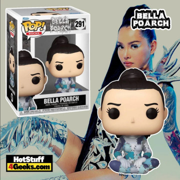 BEETLE FUNKO POP 貝拉·波奇 BELLA POARCH 抖音 網紅 歌手系列 PATCHWORK