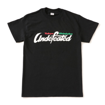 BEETLE UNDEFEATED TOKYO SHINJUKU S/S TEE 新宿 東京 短袖 短TEE 白色