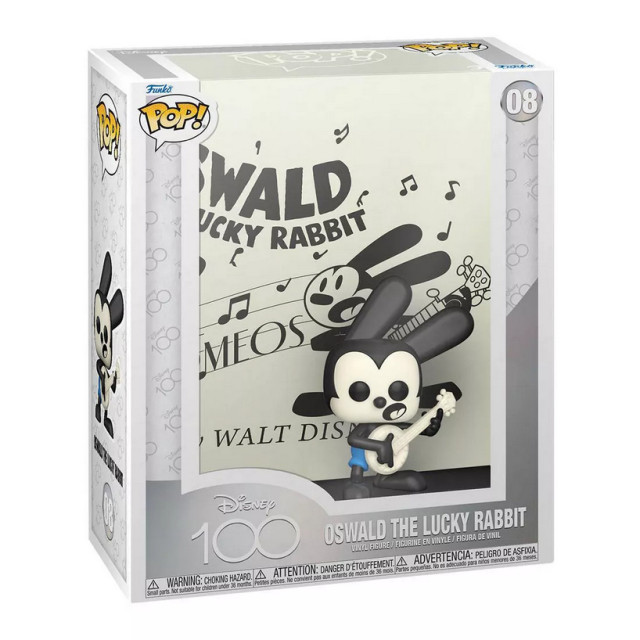 BEETLE FUNKO POP 奧斯華 幸運兔 OSWALD THE LUCKY RABBIT 迪士尼100周年