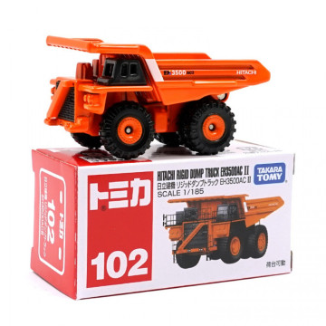 BEETLE 多美卡 TOMICA 日立 建機傾倒卡車 HITACHI 小汽車 NO.102 麗嬰代理 多美