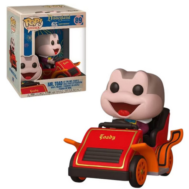 BEETLE FUNKO POP 蟾蜍先生 交通組 車子 MR. TOAD RIDES 65週年紀念 迪士尼 蟾蜍